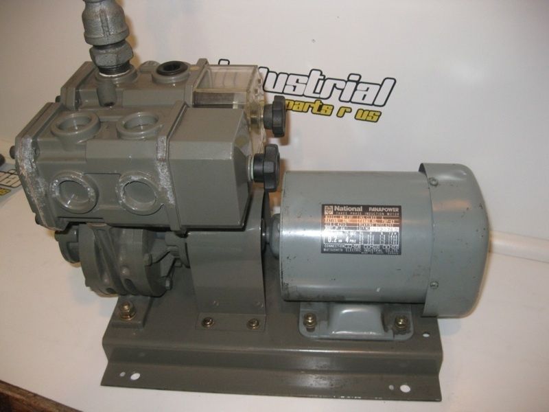 ORION DRY ROTARY VANE VACUUM PUMP KRS 1 NATIONAL .2 KW  