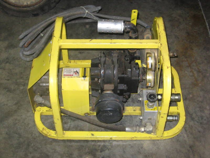 Matweld 03800A Railroad Rail Hydraulic Propane Heater  