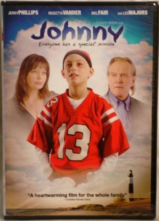 Johnny NEW Christian DVD Lee Majors 893261001448  