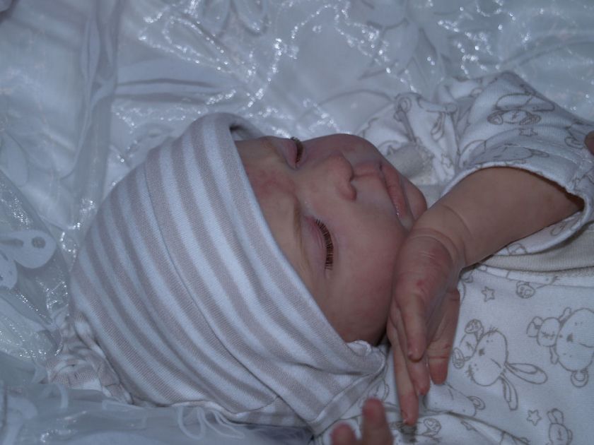 PRECIOUS~DREAMS Reborn TWIN PREEMIE Newborn Baby BOY Doll by RUTH 
