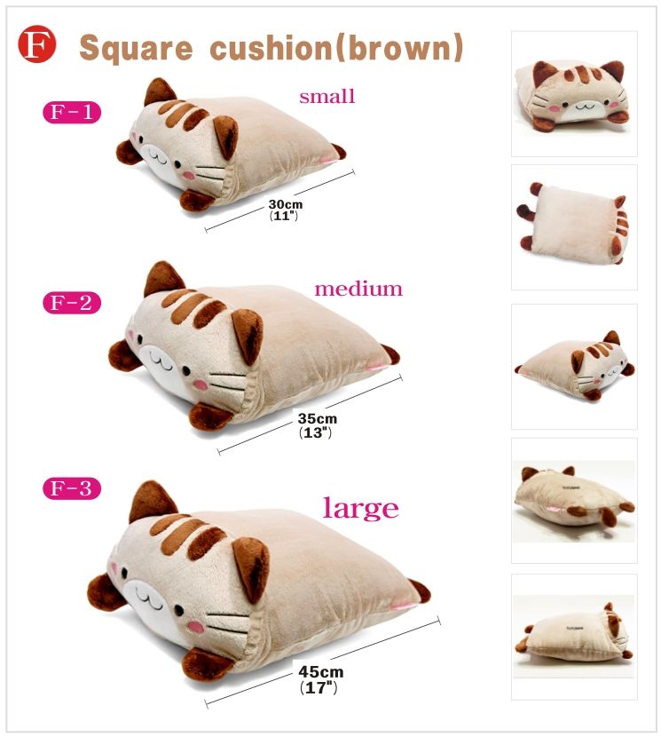 Mineco series cushion plush toy pillow   