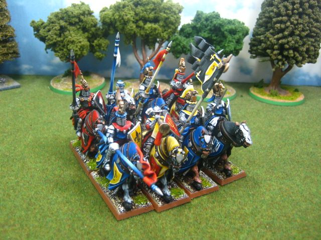 Warhammer DPS painted Bretonnia Battalion Army BR060  