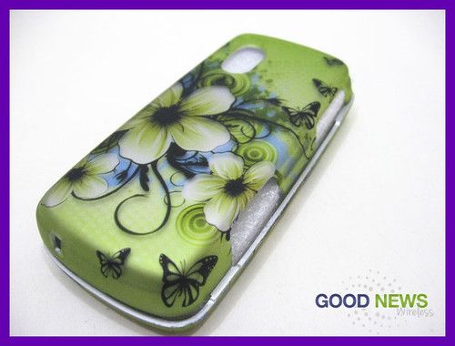 Flower Case Phone Cover for Straight Talk Samsung T401G  