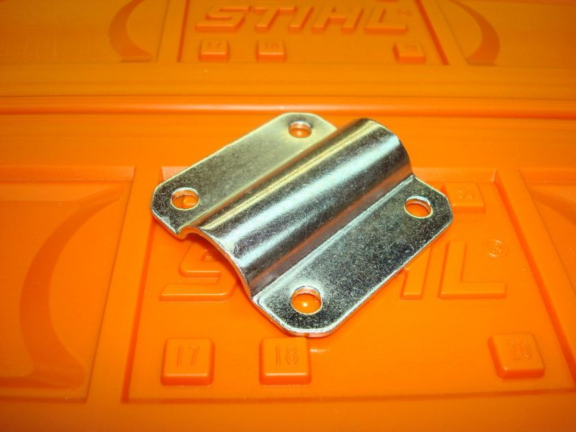 NEW STIHL TRIMMER HANDLE BAR CLAMP FS KM 55 56 80 85 87  