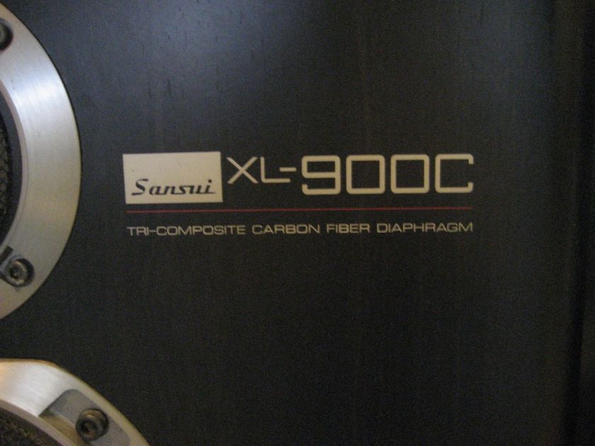 Sansui Vintage Speaker XL 900C XL900C 900 C  