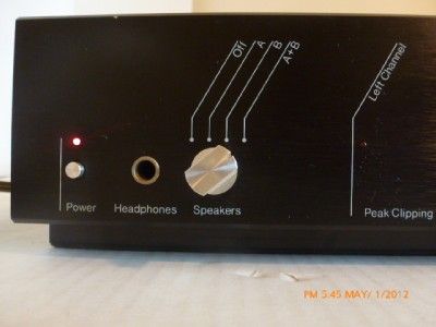 Super Rare Vintage Tandberg 3012 Stereo Integrated Amplifier With 
