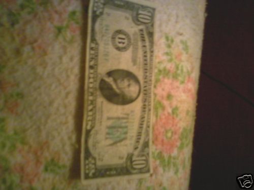 Nice 1934 $10.00 bill  