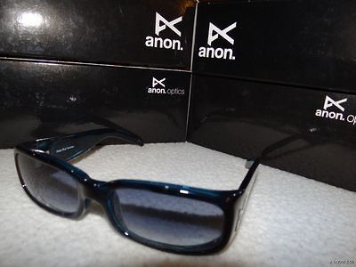 NEW ANON BY BURTON MENS DIEGO SPORT SUNGLASSES OSFA