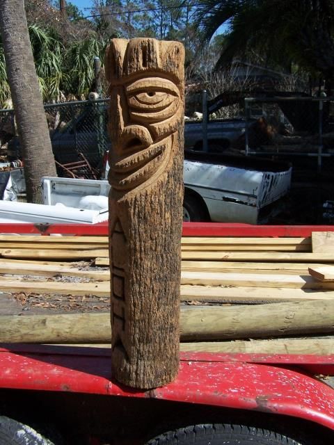 Aloha TIKI STATUE by PTC  