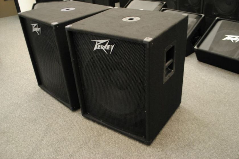 Peavey PV 118 18 Subwoofers (PAIR)  