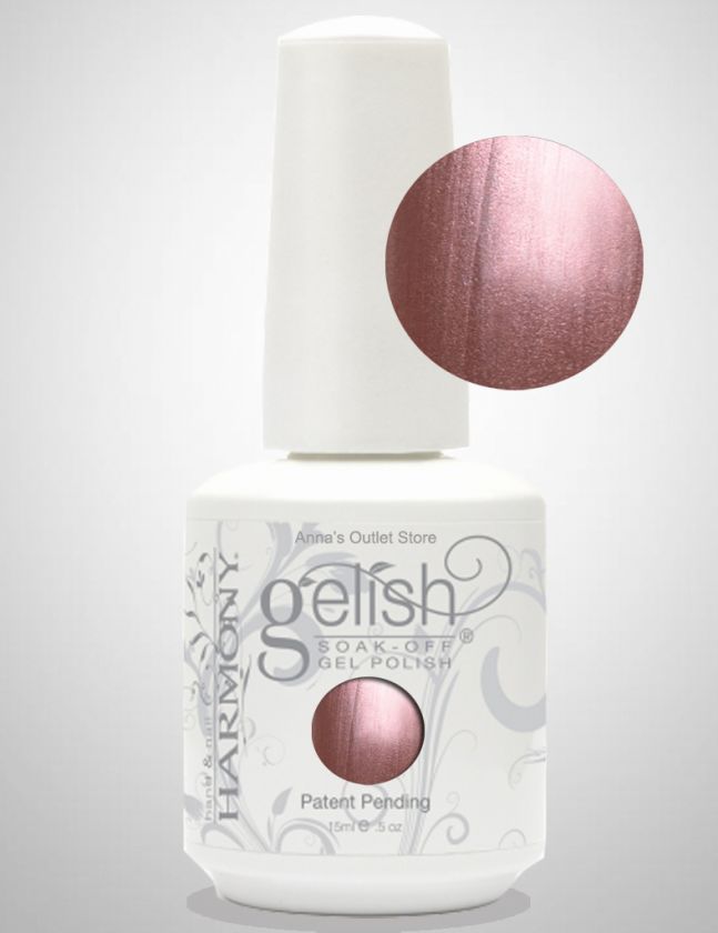 Harmony Gelish Soak Off Gel Nail Polish Glamour Queen  