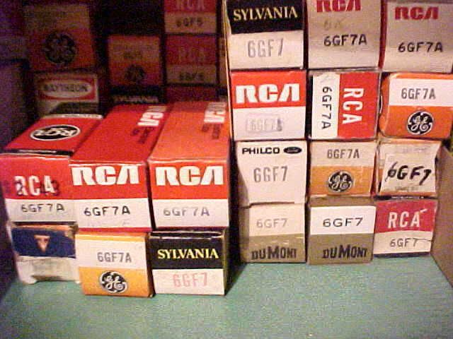 ONE  NOS (NEW) 6GF7A Tube mixed brands  