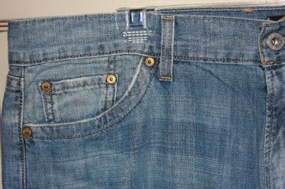 Lucky Brand 38 x 30 Relaxed Bootleg   Short Inseam  