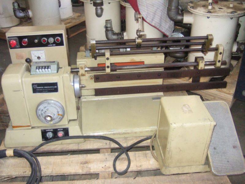 Amacoil Bobifil Coil Winder Winding Machine ER 31  