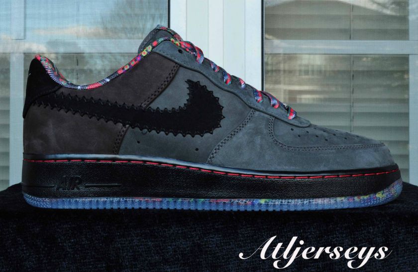 NIKE AIR FORCE 1 AF1 BHM BLACK HISTORY MONTH LOW PREMIUM SZ 7.5   14 