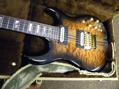 Carvin DC400C Electric Guitar Beautiful Quilted, Floyd Tremolo, Custom 