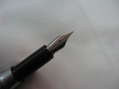 Daniel Hechter Fountain Pen (Matt Silver)  