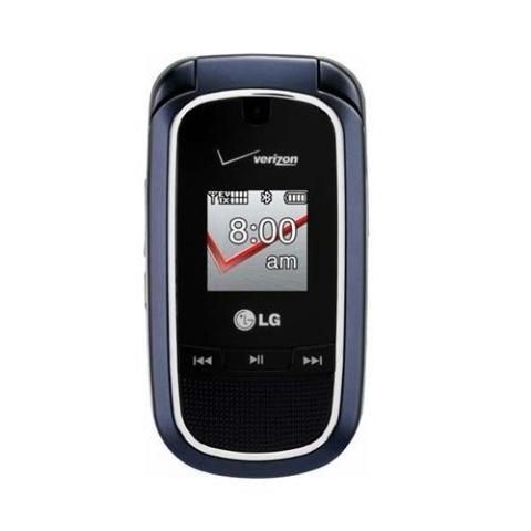 NEW in BOX LG VX8360 BLUE VERIZON CDMA FLIP BLUETOOTH PHONE  