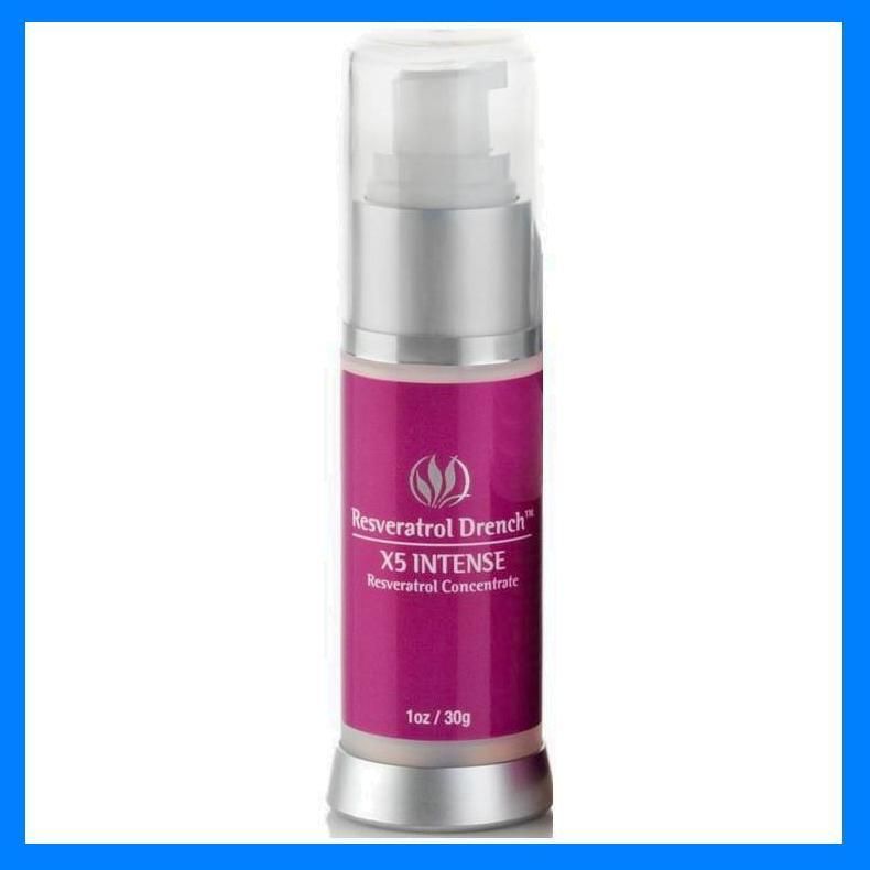 Serious Skin Care Resveratrol Drench X5 INTENSE RESVERATROL 