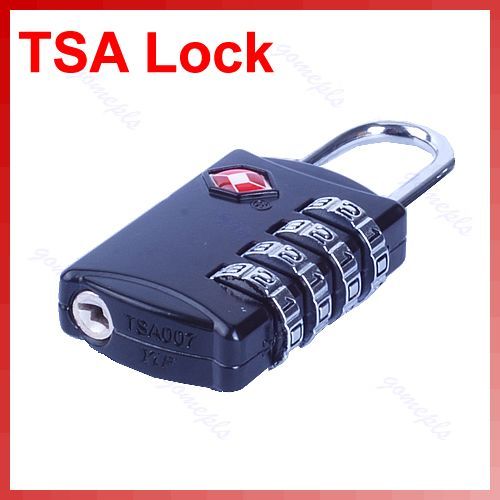 TSA 309 Combination Travel Suitcase Luggage Lock Padlock  