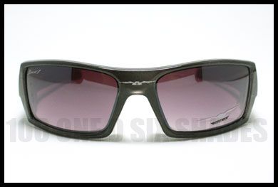 ELEMENT 8 Mens Sporty Biker Sunglasses GRAY SILVER  