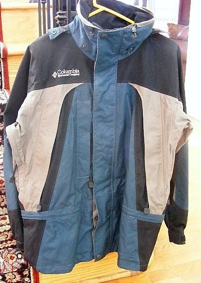 Columbia Omnitech Sidecut Waterproof Medium/Large  