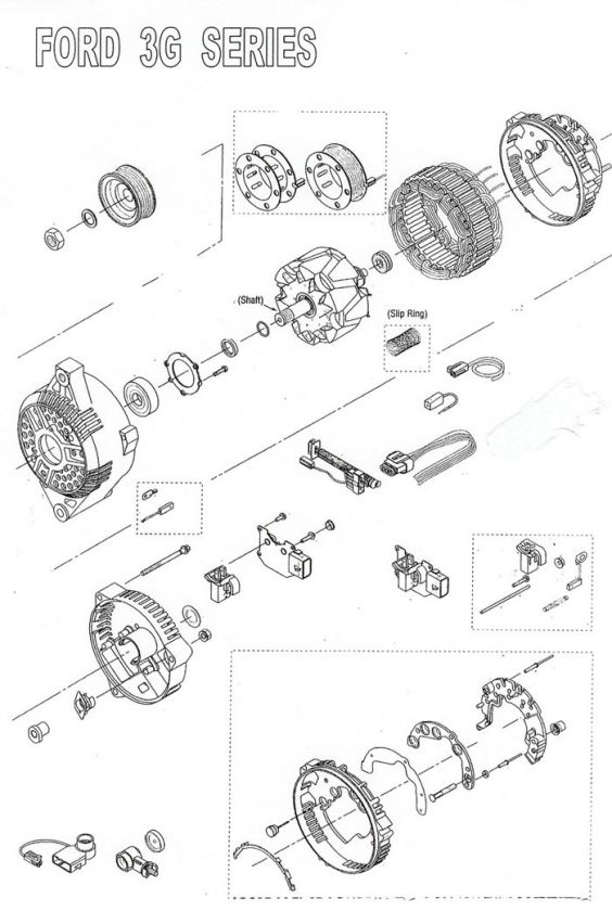 The following list could be used to determine which kit is correct for 