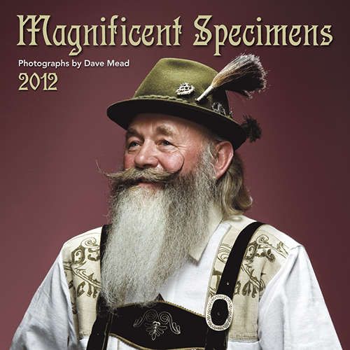 Magnificent Specimens 2012 Wall Calendar  