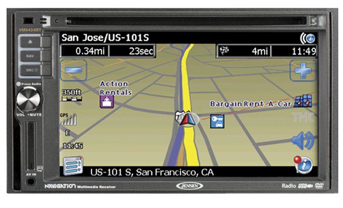 JENSEN VM9424BT 6.2 GPS/NAVIGATION Car DVD/CD Player  