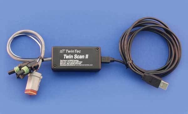 DAYTONA TWIN TEC SCAN II KIT for HARLEY DAVIDSON  