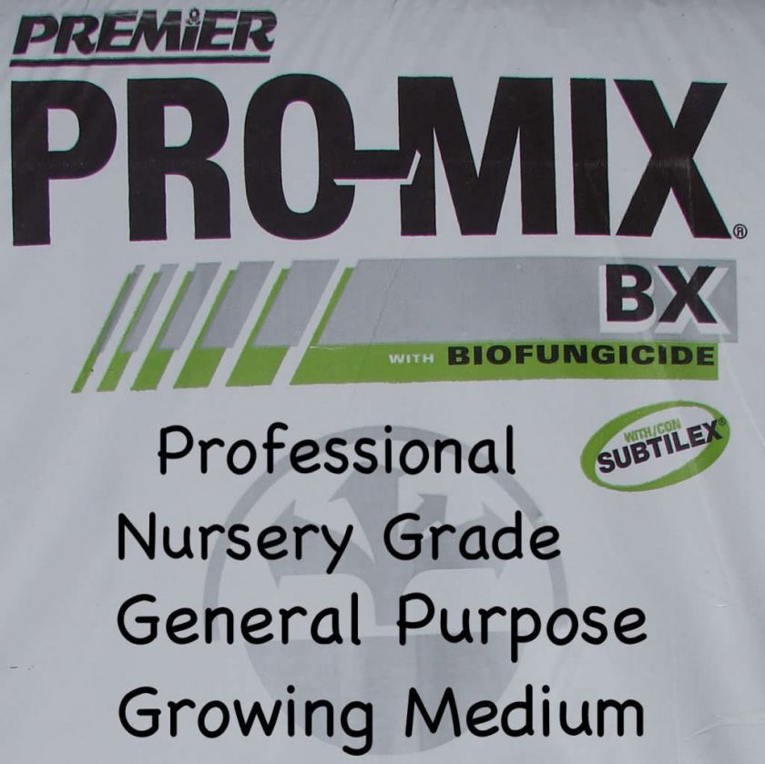 Pro Mix BX w BIOFUNGICIDE BOX FULL of BEST POTTING SOIL  