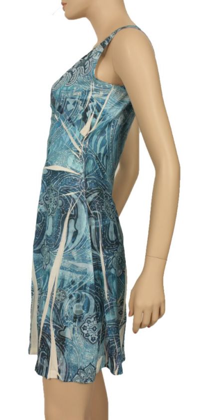 BRAND NEW MUSHKA by SIENNA ROSE JEWEL PRINT JERSEY TANK DRESS Size 