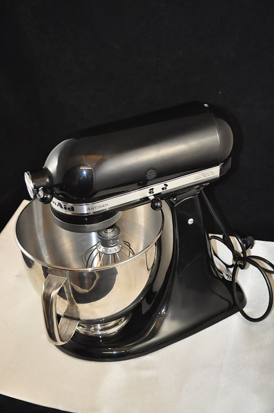 KitchenAid Artisan KSM150PS0B Mixer Black  