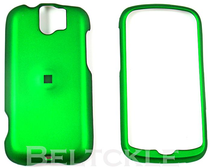 GREEN TMOBILE MYTOUCH 3G SLIDE HARD CASE PHONE COVER  