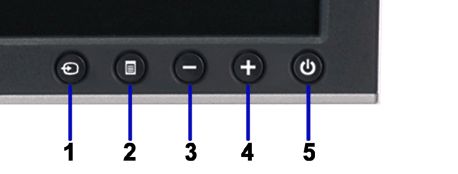 OSD menu / select button