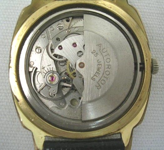 Ducado Automatic Herrenarmbanduhr 70er Jahre  