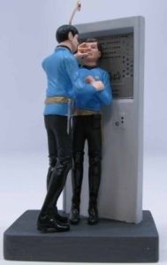 Hallmark 2011 Mirror Mirror Star Trek Magic Ornament  