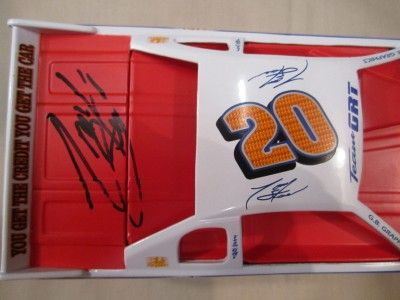   Stewart #20 J.D. Byrider 2000 Dirt Car Xtreme SIGNED   