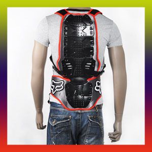 Motorcycle Motocross Race Rider Skiing Small Back Spine Protector 