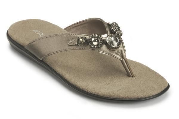 Aerosoles Chlementine Sandal Silver  