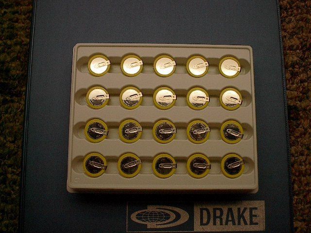 Drake R 8 family battery  