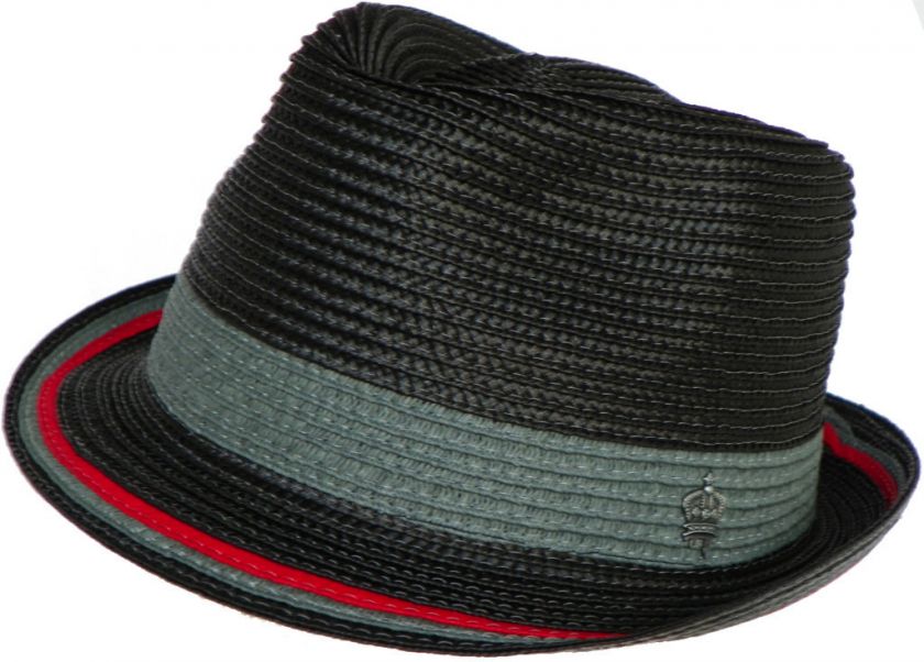 Christys Crown Ludlow Deluxe Sewn Braid Fedora 3833  