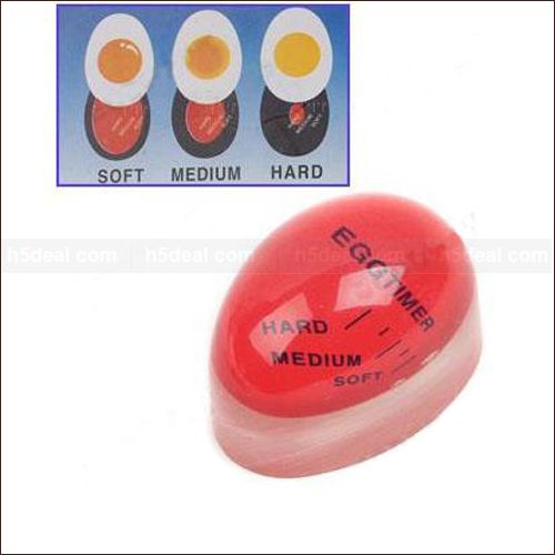 New Color Colour Changing Perfect Egg Boil Egg Timer J  