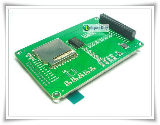 TFT LCD Module Display + Touch Screen Panel + PCB Adapter SD Slot 