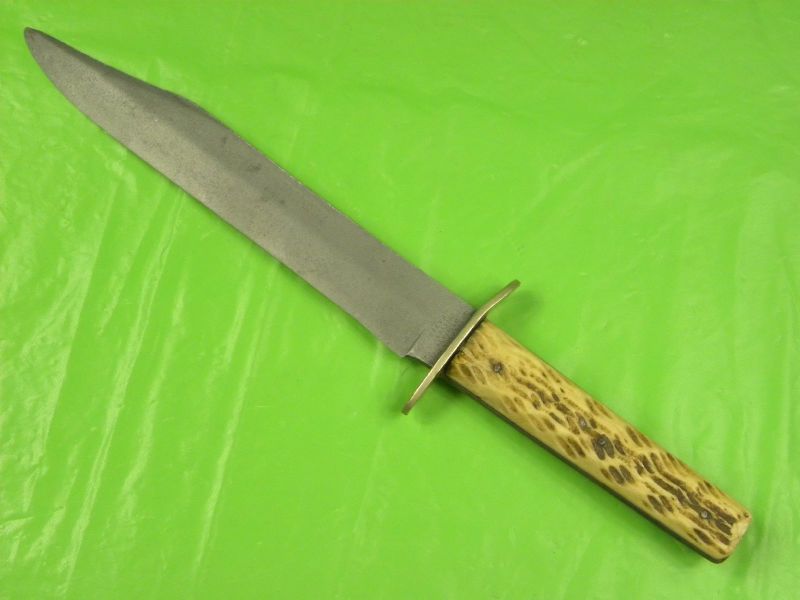 British SHEFFIELD England 19 Cen J ALLEN Fighting Knife  