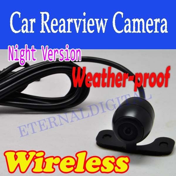New Wireless Car Rear View Reverse Camera Night Vision  