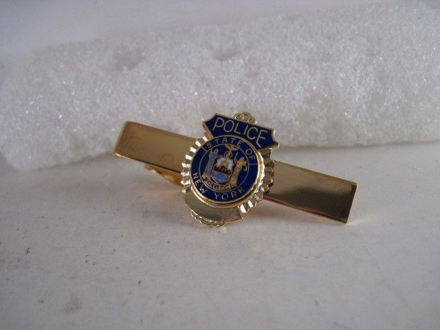 NY State Local Police tie bar (xf843)  