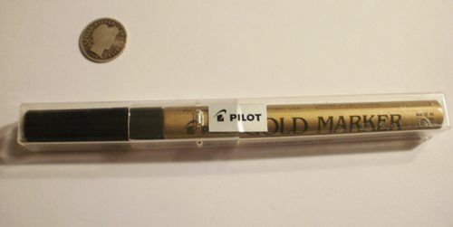 Gold Extra Fine Glass Marker   Sweet  