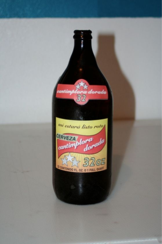 Large Size 32oz Beer bottle used in many domestic and import beers 