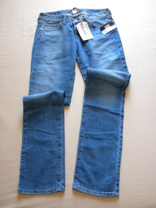 NEW LUCKY BRAND LOLA STRAIGHT WOMENS JEANS SIZE 6/28  